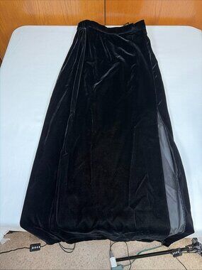 Alex Evenings Skirt Women's 4 Black